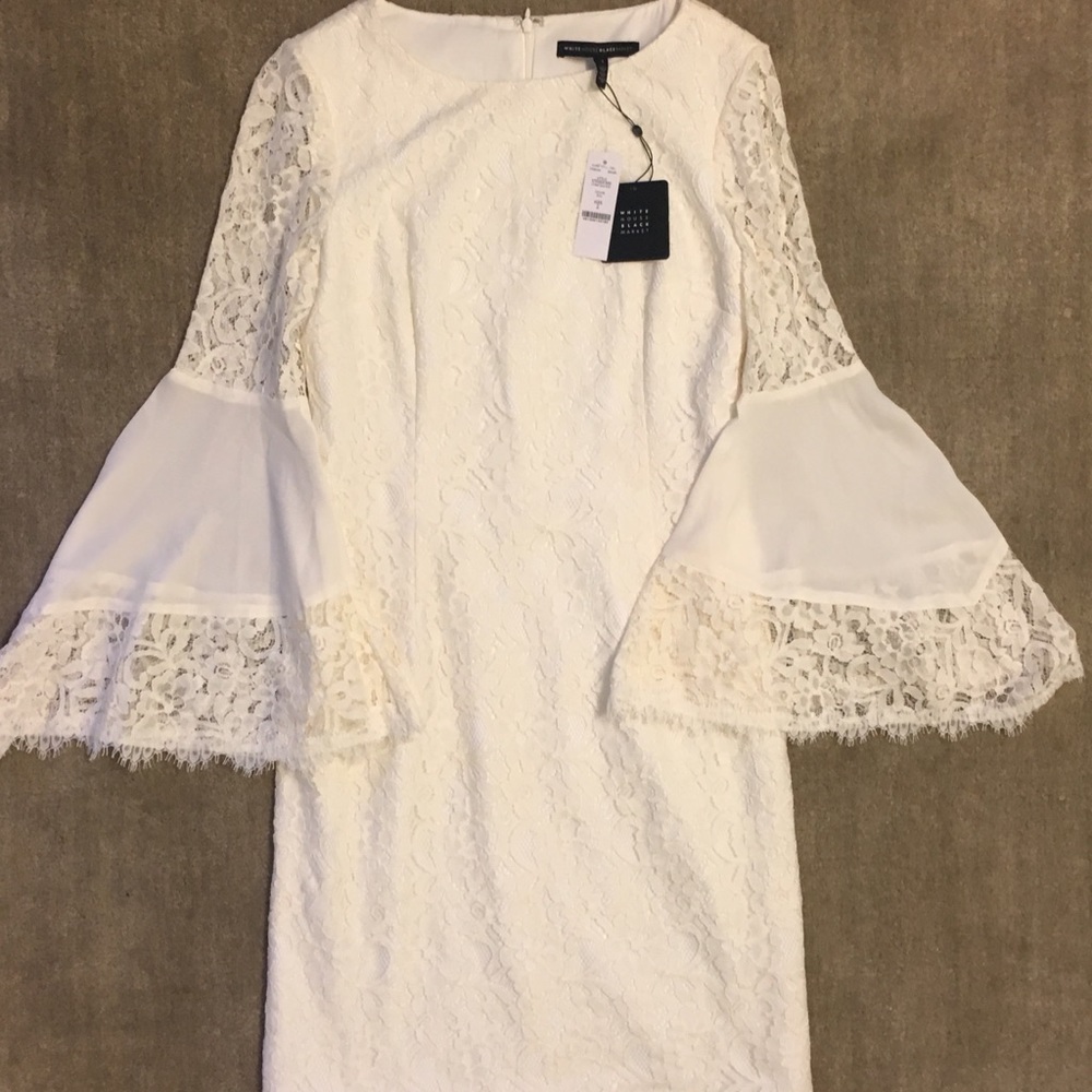 White House Black Market Cocktail/Evening Dress